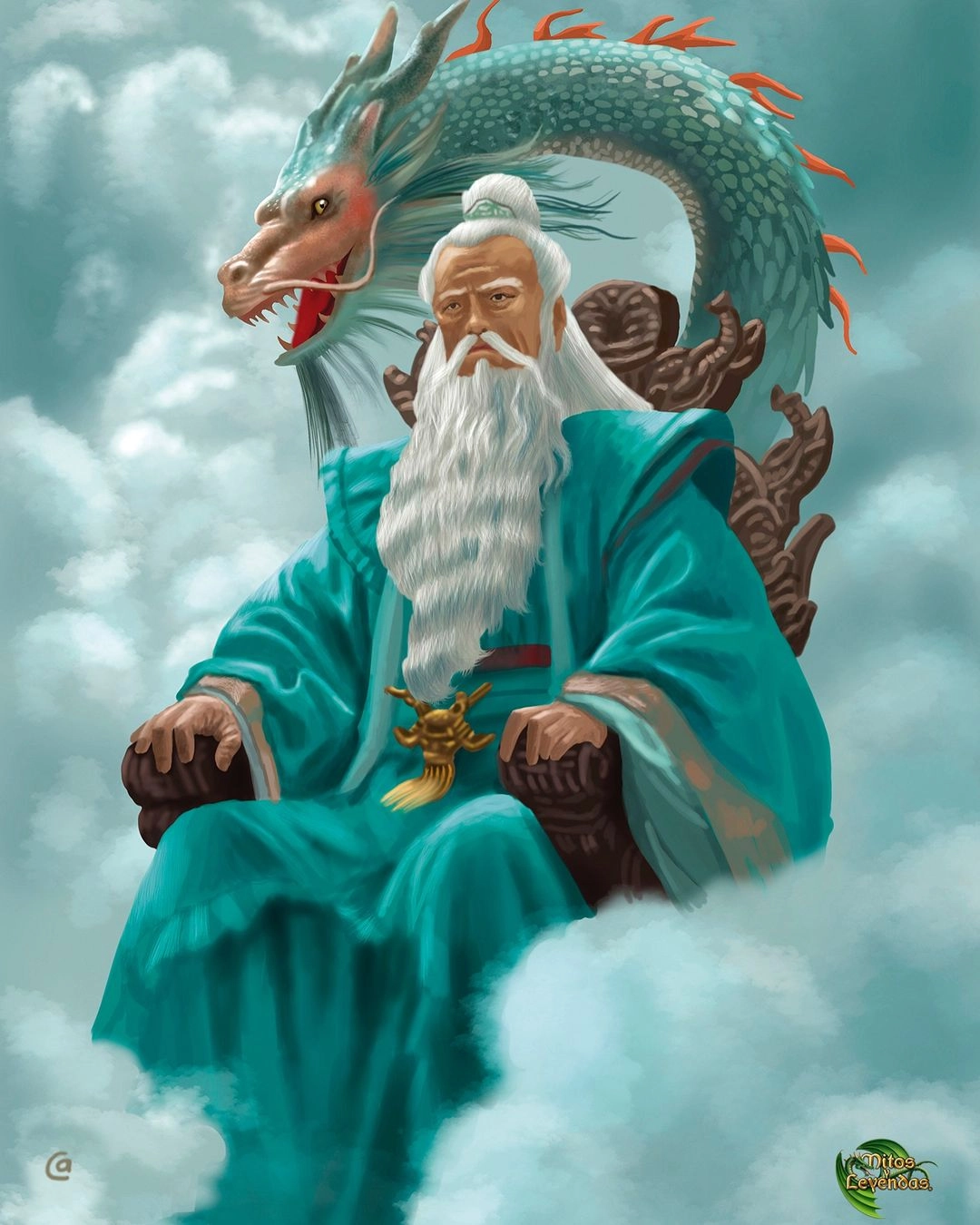 Ilustración de la baraja xian